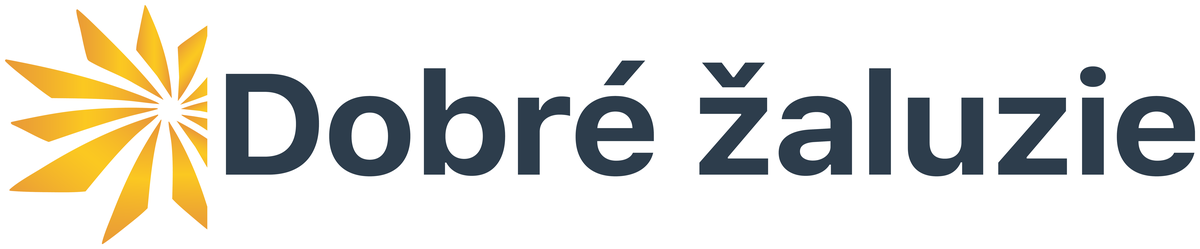 Nové logo Dobré žaluzie